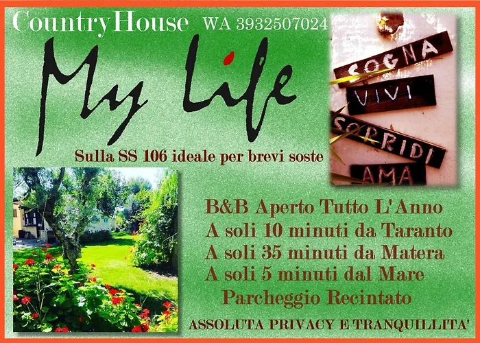 Mylife B&B Country House