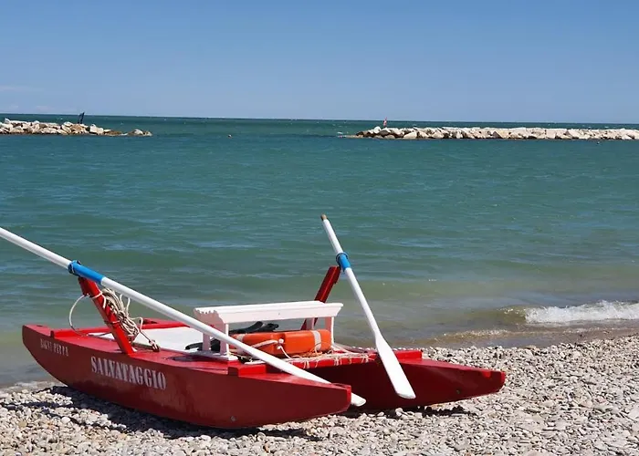 Casa Vacanza Fronte Mare Fano Sassonia