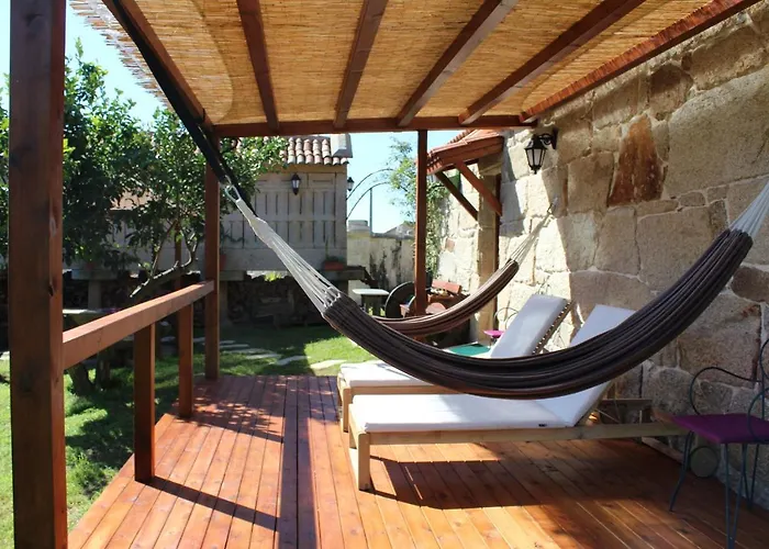 Relax en el Paraíso con vistas al mar y a la montaña Casa Rural A Gorgoriña