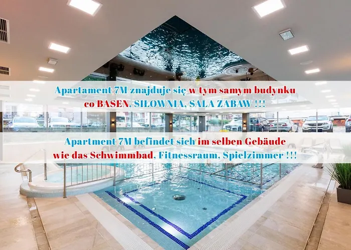 Apartament 7M Z Basenem W Jednym Budynku Rewal, Free Private Parking, Park Rozrywki Hossoland 30 Minut