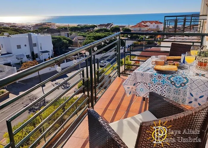 Vivienda Turistica Playa Altair Punta Umbria Parking Privado Gratis