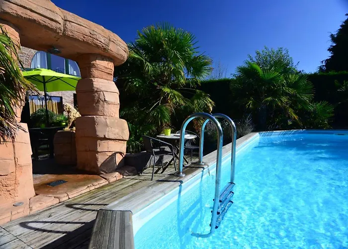 B&B wellness Sea Nat voor Naturisten
