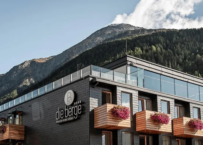 die berge lifestyle-hotel sölden