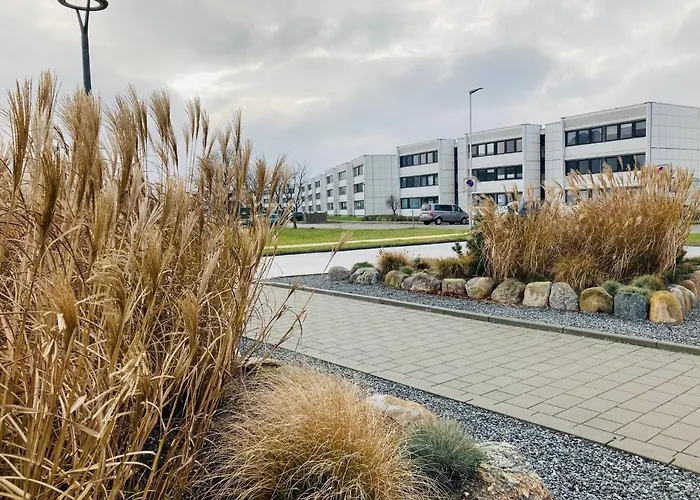 2Zi-Ferienwohnung am Südstrand mit eigenem Parkplatz perfekt für Familie