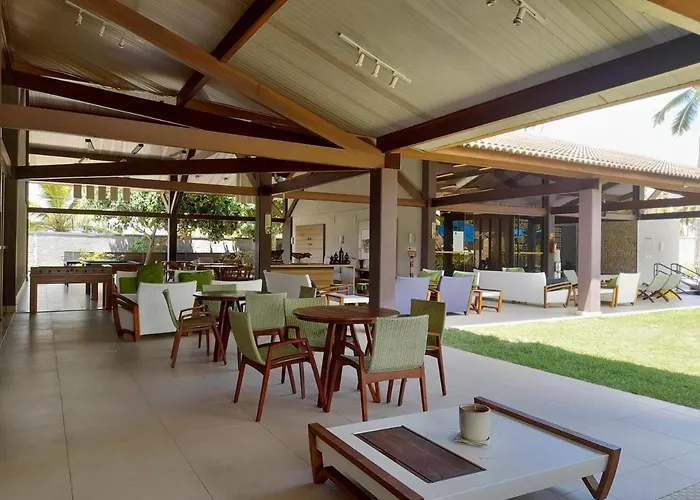 Aconchegante Flat Em Condominio Na Beira Mar De Muro Alto - Malawi Beach Resort