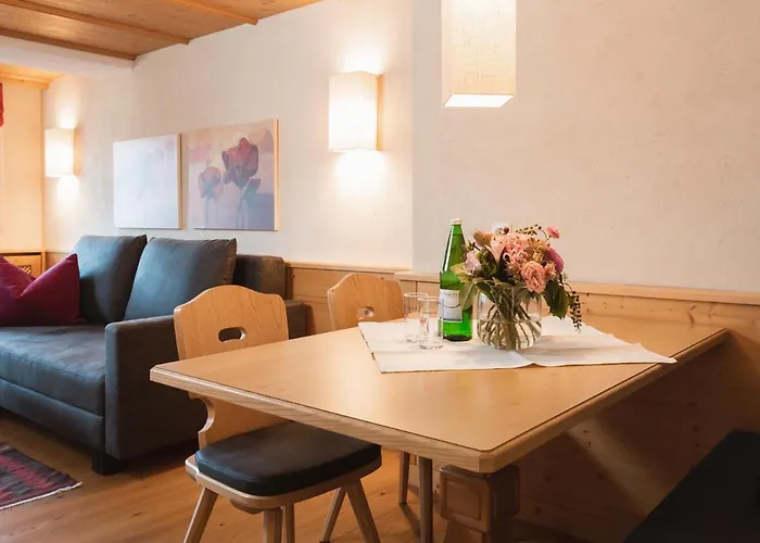 Alpina&More Apartments I Zimmer