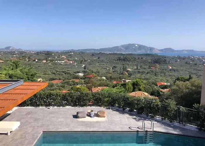 Aerial View Villas