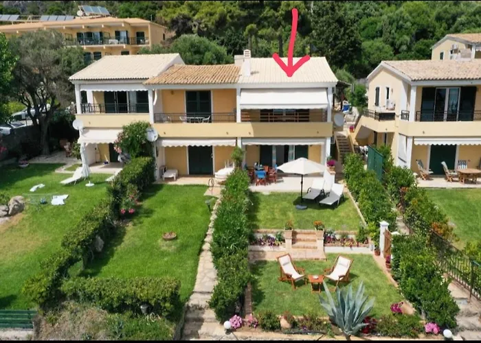Waves Apartments Harmony Glyfada Corfu