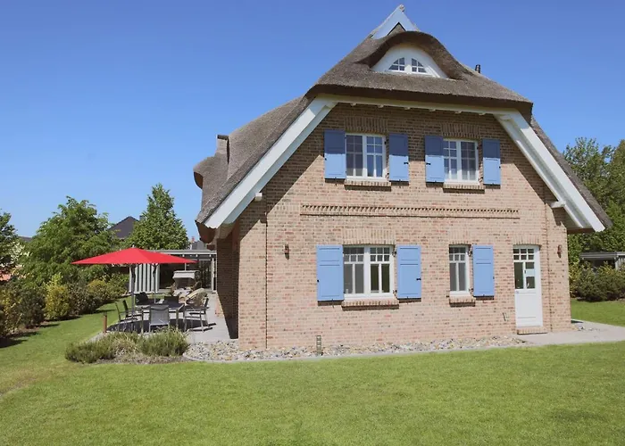 Strandhaus Buskam im Mönchgut auf Rügen