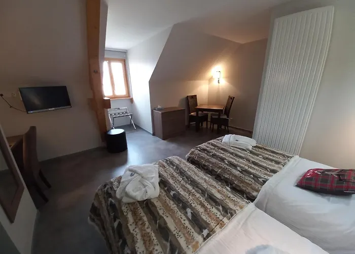 Sarl Du Parc Hotel Les Tremplins
