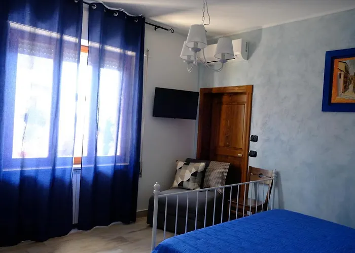 B&B VILLA IOLANDA un soggiorno in Relax vista Mare e Montagna