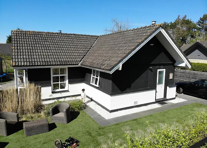 Heerlijke bungalow op 350 meter vanaf het strand!