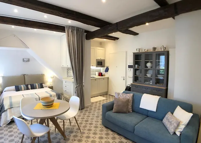 Suite 5 stelle nel Borgo di Celle Ligure