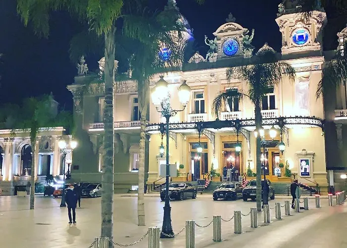 Monaco quartier Monte Carlo magnifique 2 pièces