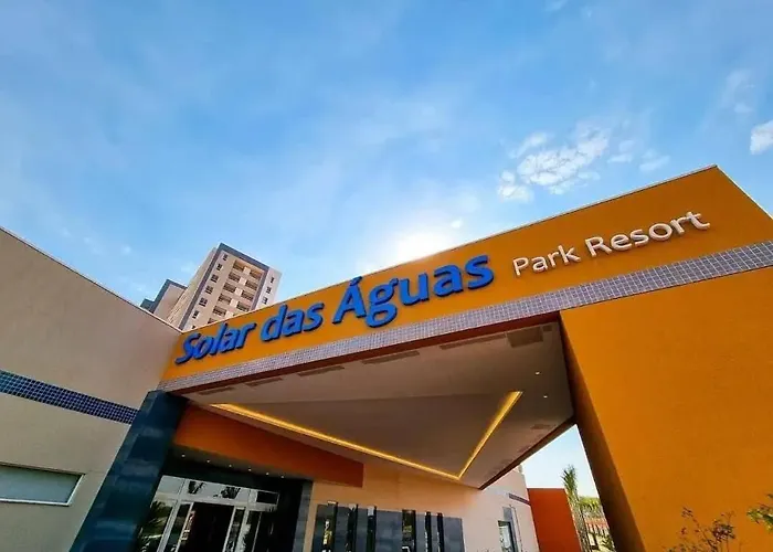 Apartamento Resort Aguas Park Resort Olimpia