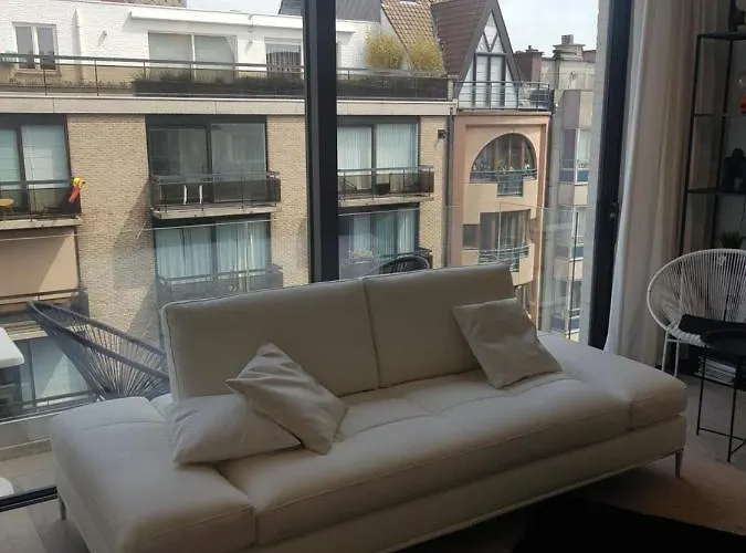 Nieuwbouwappartement Lippenslaan met 2 slaapkamers - WIFI - 6 personen