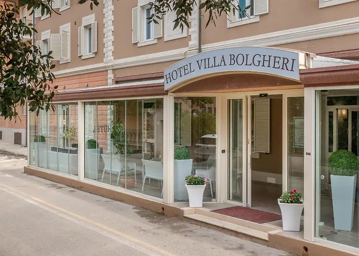 Hotel Villa Bolgheri