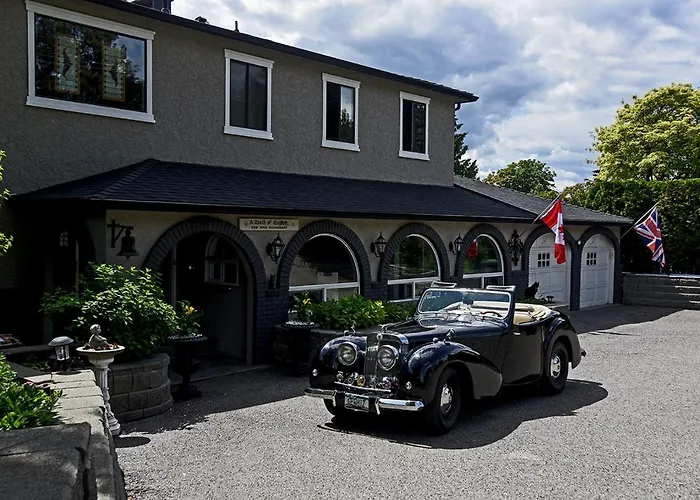 A Touch Of English B&B Kelowna
