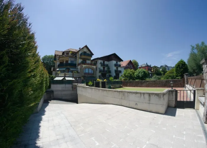 Apartamento 1ª línea con vistas al mar Hondarribia - Villa Aldekai