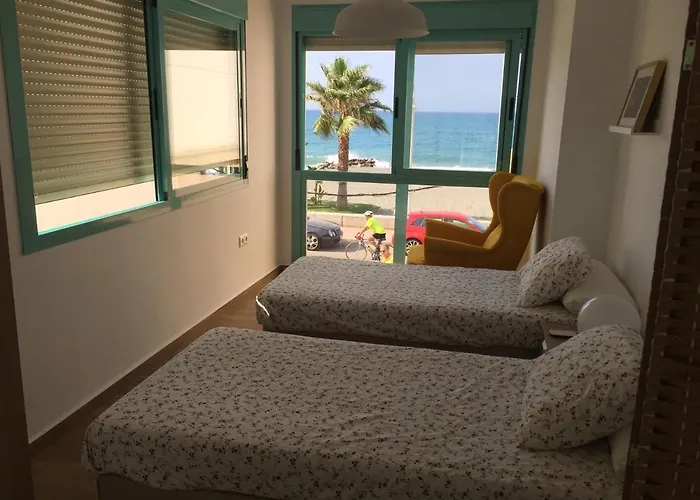 Precioso alojamiento en primera línea de playa