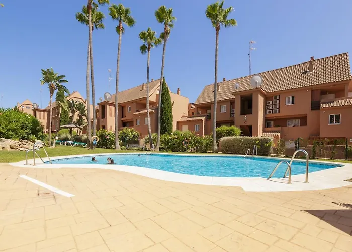 Fresh Penthouse Apartment With Great Sea Views