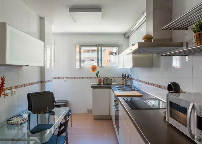 Apartamento Catania en Aguadulce con vistas al mar