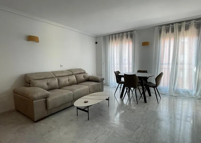 Bonito Apartamento en el Centro de Moraira