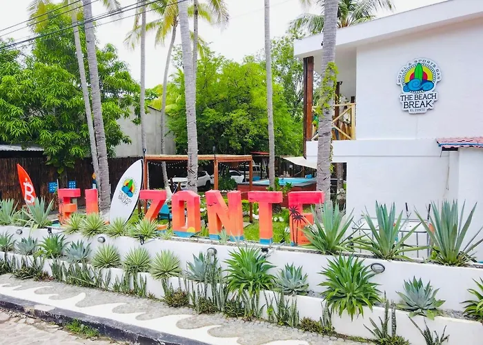The Beach Break Hotel El Zonte