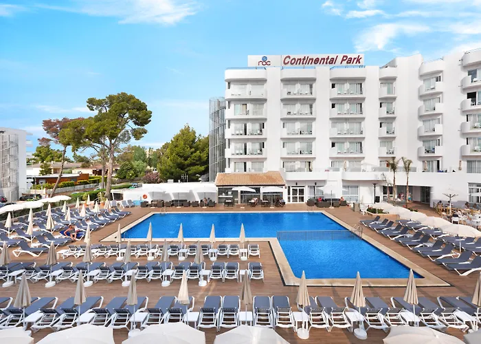 Aluasun Continental Park Hotel & Apartments - Hyatt Inclusive Collection