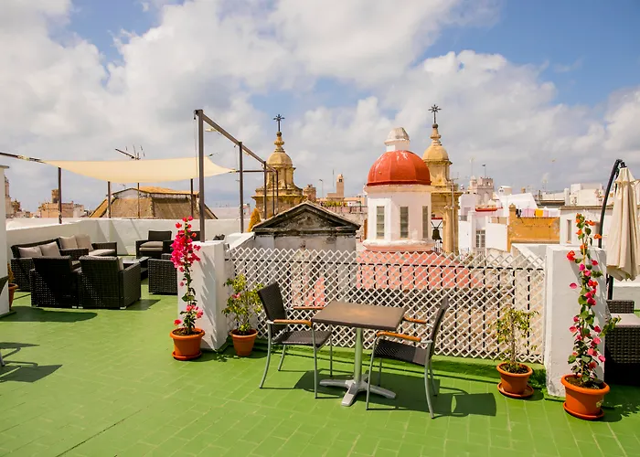 Hotel Boutique Las Cortes De Cádiz