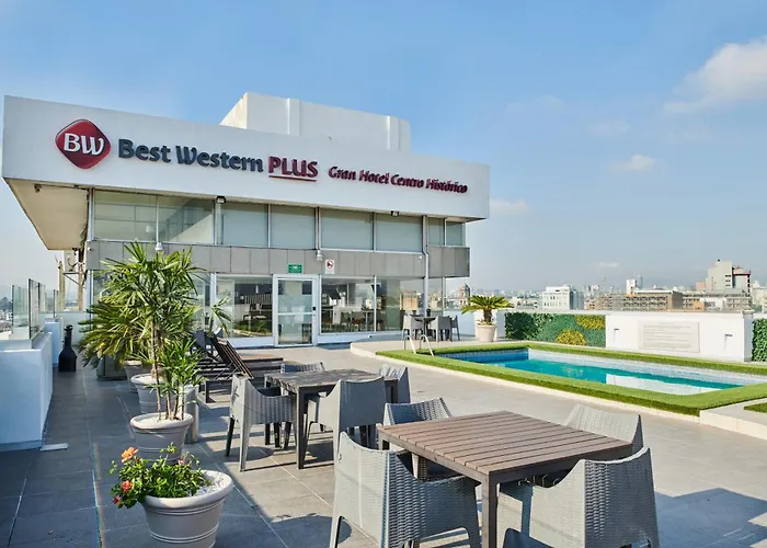 Best Western Plus Gran Hotel Centro Historico