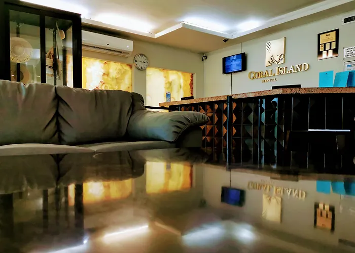 Coral Island Beach View Hotel
