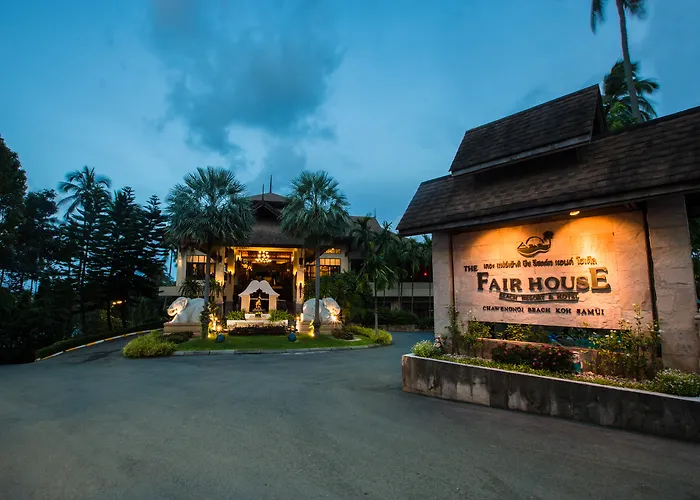 The Fair House Beach Resort & Hotel