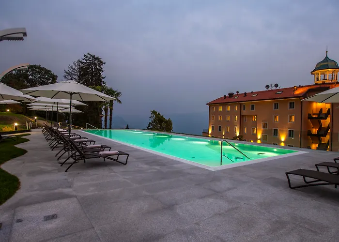 Kurhaus Cademario Hotel & Spa - Adults Only