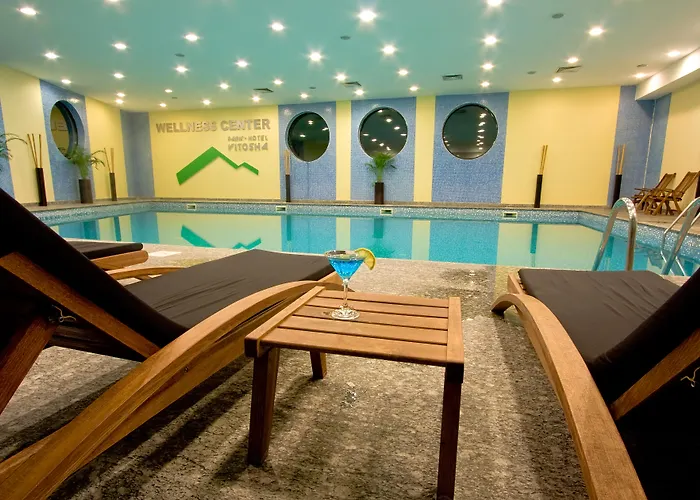 Vitosha Park Hotel - Free Pool & Gym