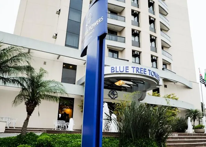 Blue Tree Towers Anália Franco - Tatuapé