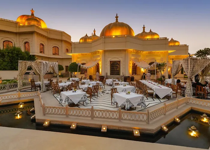 The Oberoi Udaivilas Udaipur