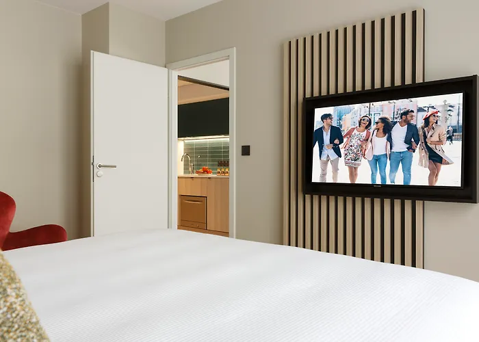 Citadines Eurometropole Strasbourg - Restaurant & Spa