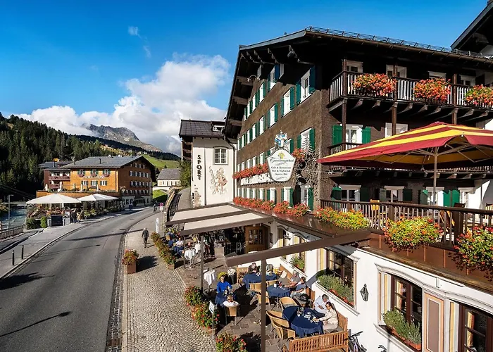 Hotel Tannbergerhof Im Zentrum Von Lech