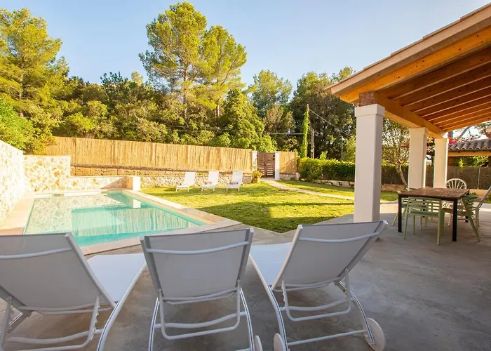 Villa With Pool Near The Beach In Cala San Vicente By Renthousing