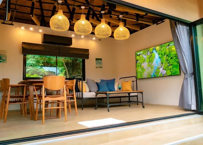Touch Beachfront Pool Villa Koh Yao Noi