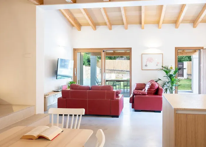 Villa With Pool Near The Beach In Cala San Vicente By Renthousing