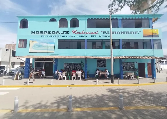 Hospedaje Restaurante El Hombre