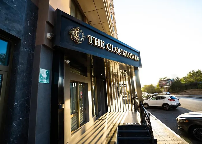 The Clocktower Hotel