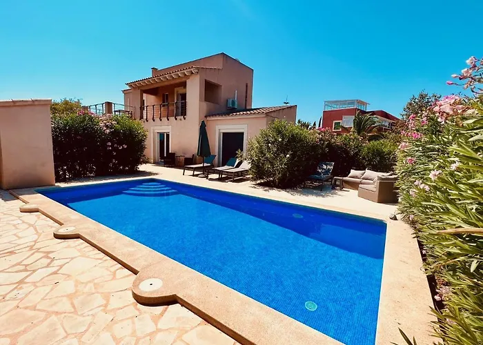 Casa Luz Solar - Finca Mit Privatem Pool Nahe Strand & Santanyi
