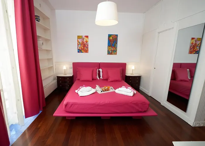 B&B Milleduecento Luxury Room