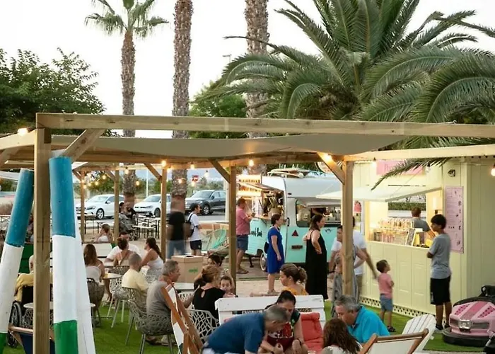 Apto con piscina en la playa cerca de VLC con AC