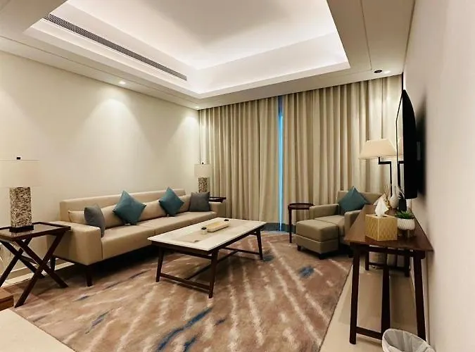 Ocean Mountain View Apartment At The Address Fujairah
