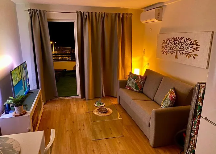 Las Vistas Sea View Apartment Terraza & Playa 3 Min