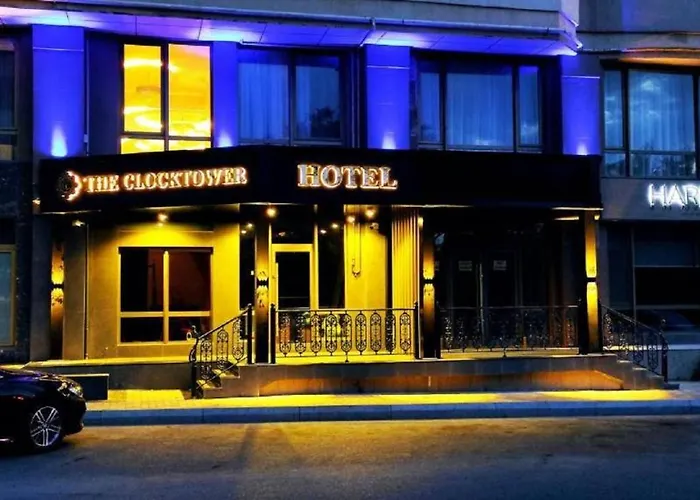 The Clocktower Hotel